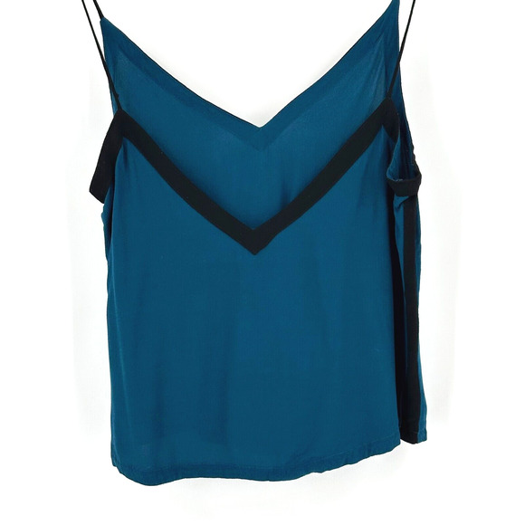 Free People Women Slip Tank Top Size Small Cami Dainty Relaxed Coquette Romantic - Picture 6 of 6